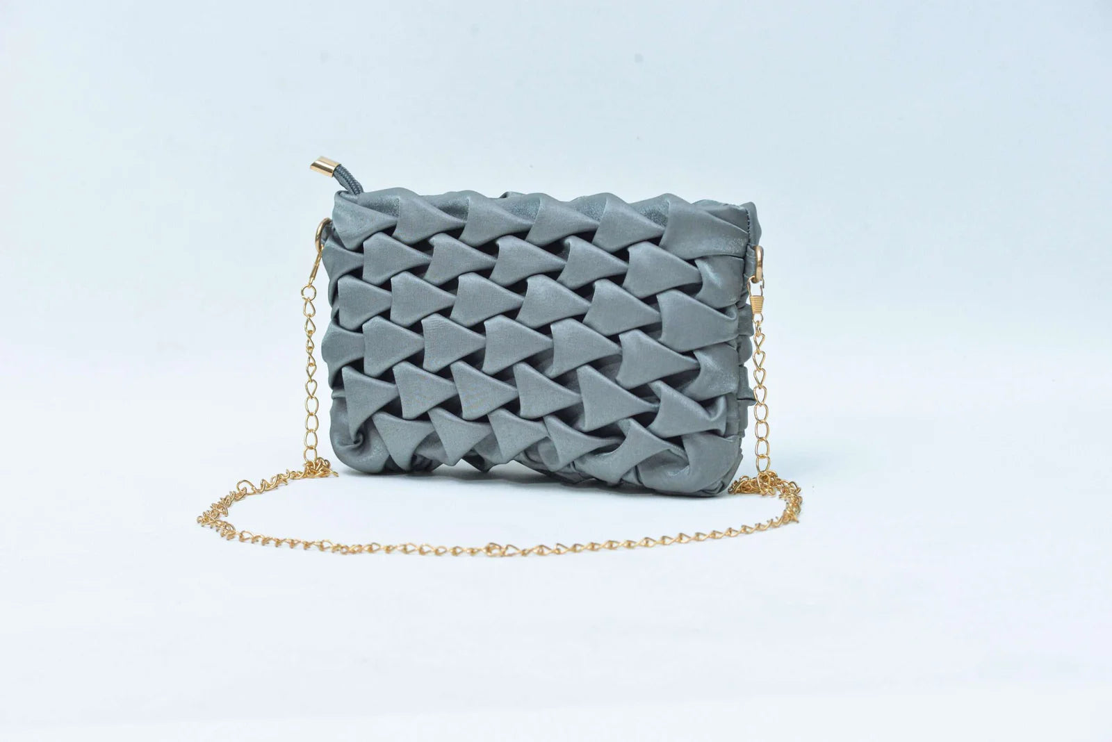 Firdous Hand bag Grey